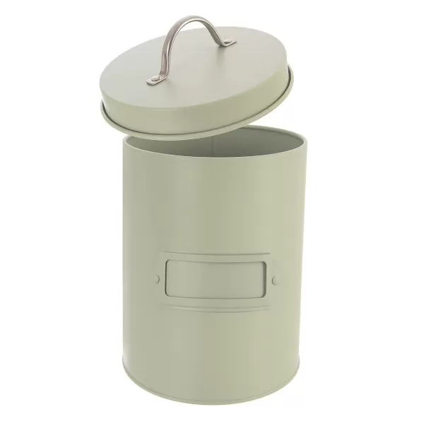 Dóza plech pr. 11 cm GREENISH