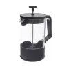 Konvice borosil. sklo/UH french press 0,9 l BLACK