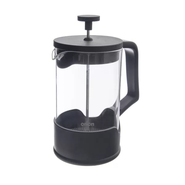 Konvice borosil. sklo/UH french press 0,9 l BLACK