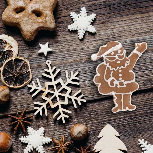 Vykrajovačka nerez Santa