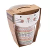 Hrnek+miska porc. kočka 0,35 l set