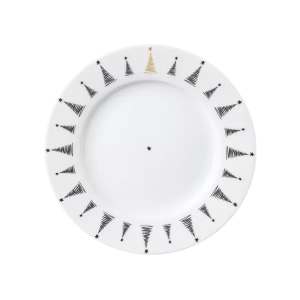 Talíř porc. dezertní STROMEK pr. 20 cm