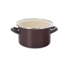 Hrnec smalt BROWN Lem 2 l