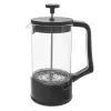 Konvice borosil. sklo/UH french press 1 l BLACK