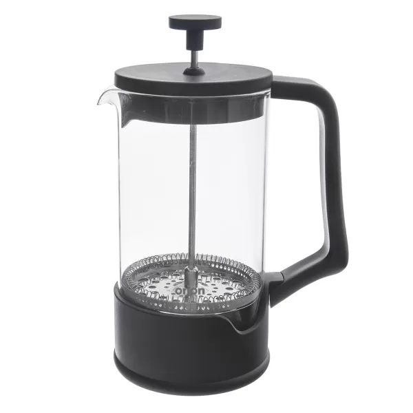Konvice borosil. sklo/UH french press 1 l BLACK