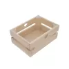 Bedýnka dřevo Industrial SRDCE 20x14,5x8 cm
