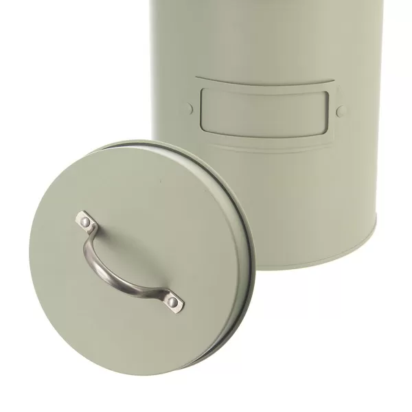 Dóza plech pr. 13 cm GREENISH