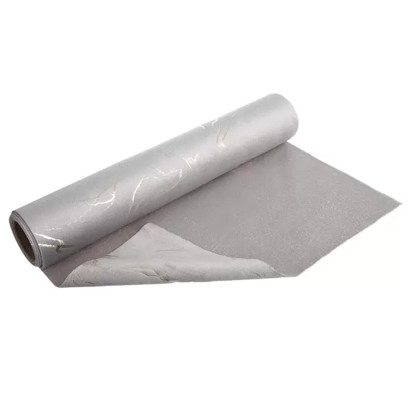 Ubrus-běhoun polyester 150x28 cm mix mramor