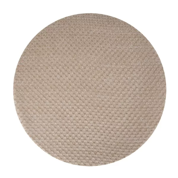 Prostírání UH pr. 38 cm bronzová