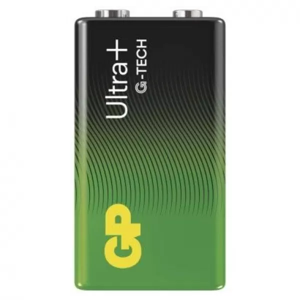 EMOS Baterie GP alkalická baterie Ultra plus B03511 9V
