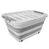 Box silikon/UH KEMP skládací, kolečka+víko 30 l