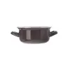 Kastrol smalt BROWN Lem 1 l
