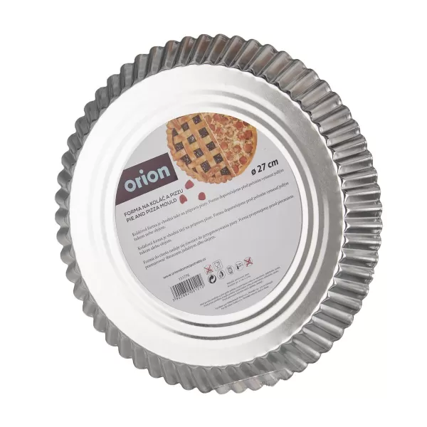 Forma pocín. koláč/pizza Flat pr. 27 cm