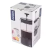 Konvice borosil. sklo/UH french press 1 l BLACK