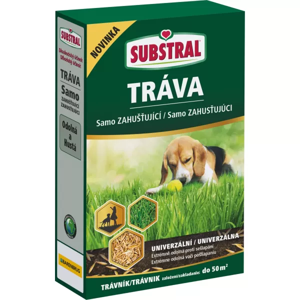 Travní směs - samozahušťující - Univerzální 1kg