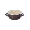 Kastrol smalt BROWN Lem 1 l