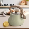 Čajník nerez s píšť. GREENISH 3 l