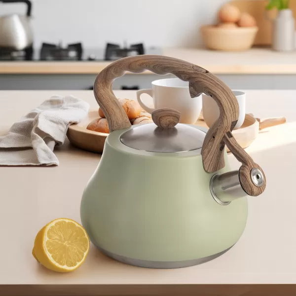 Čajník nerez s píšť. GREENISH 3 l