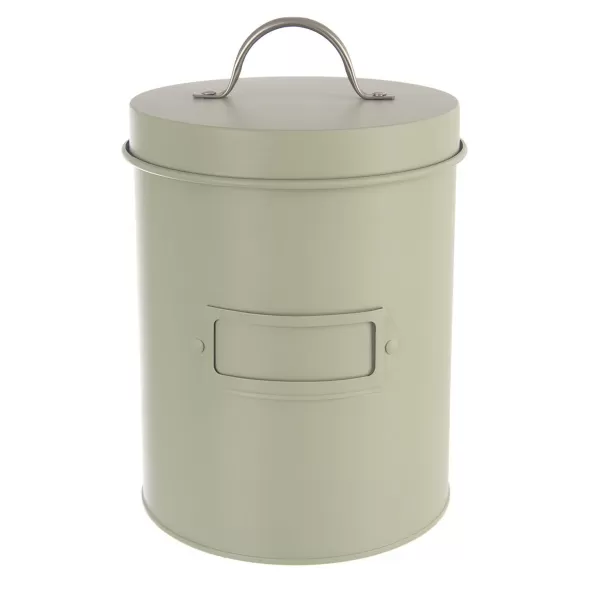 Dóza plech pr. 13 cm GREENISH