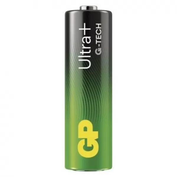 EMOS Baterie alkalická GP Ultra Plus AA (LR6), 4 ks (B03214)