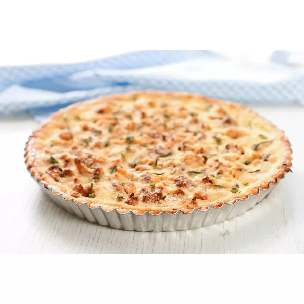 Forma pocín. koláč/pizza Flat pr. 27 cm