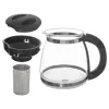 Konvice borosil. sklo/UH+nerez filtr 1,73 l