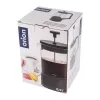 Konvice borosil. sklo/UH french press 0,9 l BLACK
