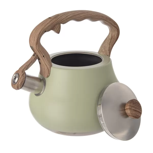 Čajník nerez s píšť. GREENISH 3 l