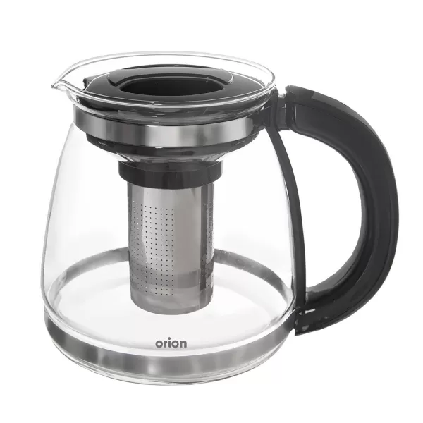 Konvice borosil. sklo/UH+nerez filtr 1,73 l