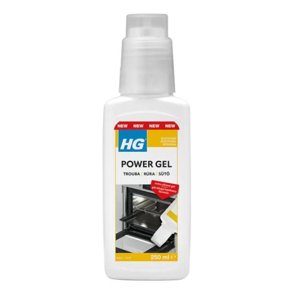 HG POWER GEL-trouby