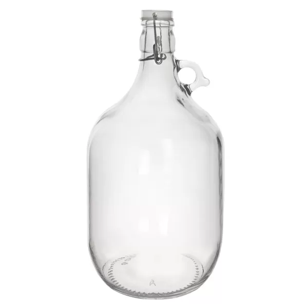 Demižon sklo/kov klip uzávěr 5 l