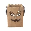 Svícen dřevo MANGO Halloween