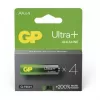 EMOS Baterie alkalická GP Ultra Plus AA (LR6), 4 ks (B03214)