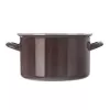 Hrnec smalt BROWN Lem 6,5 l