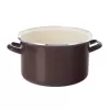 Hrnec smalt BROWN Lem 6,5 l