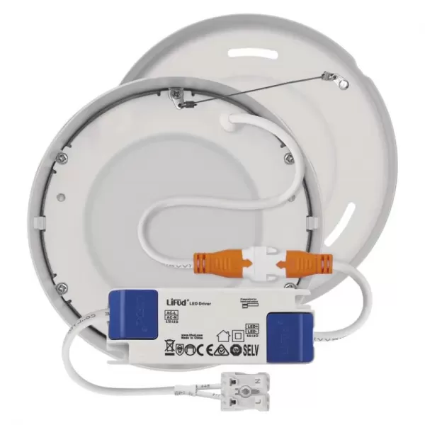 EMOS LED panel NEXXO př. kr. 7,6W (ZM5125)