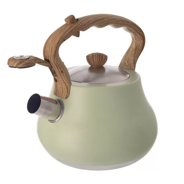 Čajník nerez s píšť. GREENISH 3 l