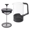 Konvice borosil. sklo/UH french press 1 l BLACK
