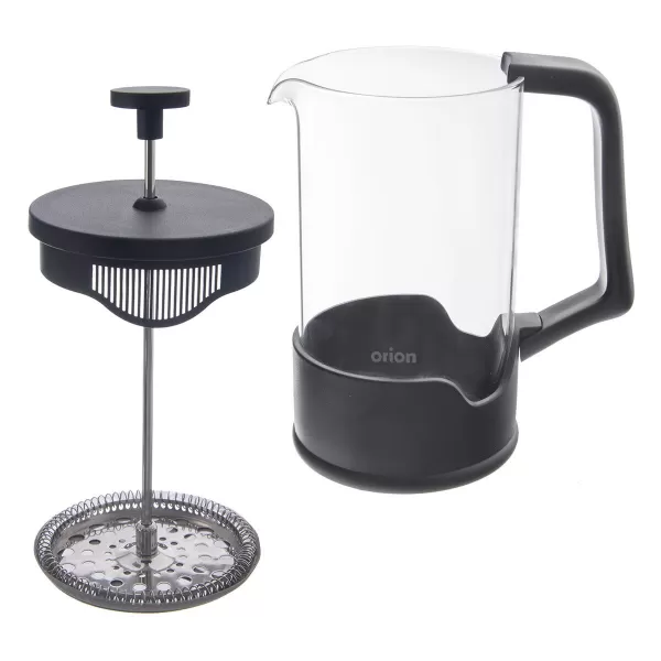 Konvice borosil. sklo/UH french press 1 l BLACK