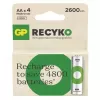 EMOS Baterie GP nabíjecí Recyko 2600 AA B25274 4ks/bal
