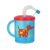 Hrnek UH dětský+pítko Rubby-pejsek 0,3 l