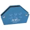 XT Magnet úhlový 6-hran 95x64mm 12kg
