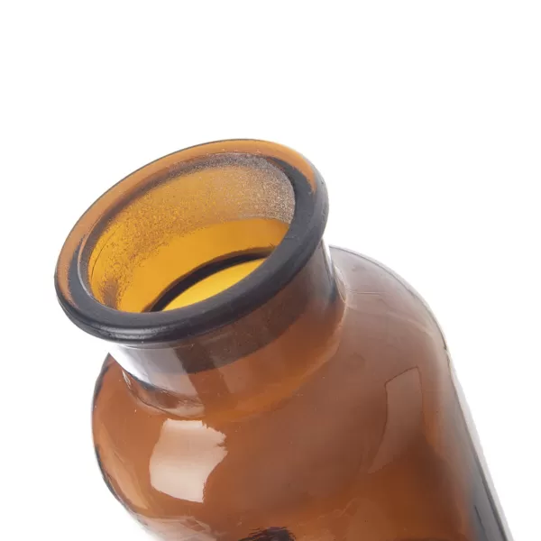 Dóza hnědé sklo 0,5 l