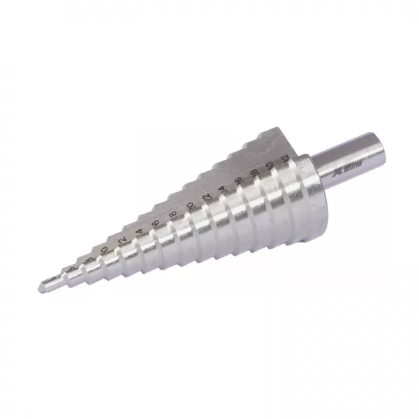 XT Vrták stupňovitý HSS | 4-32 mm krok 2 mm (TRI)