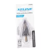 XT Vrták stupňovitý HSS TiAIN | 6-38 mm, krok 3 mm (TRI)