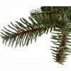 Stromek vánoční umělý JEDLE s kov.stojánkem 120cm 352 větví PE+PVC