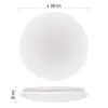 EMOS LED SVÍTIDLO FIONI PŘ. KR 24W 2400LM ZM1122