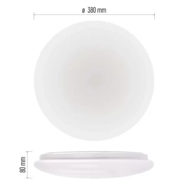 EMOS LED SVÍTIDLO FIONI PŘ. KR 24W 2400LM ZM1122