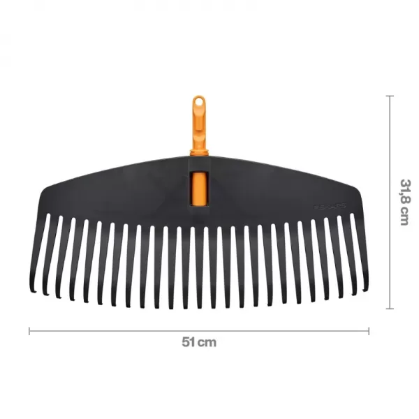 Fiskars Hrábě ploché L OneClick
