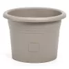 Květináč samozavlažovací Narza - taupe 25 cm